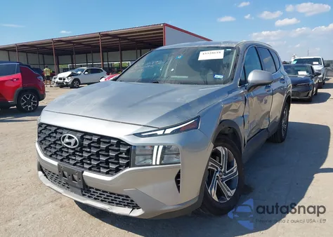 2021 Hyundai Santa Fe Se из США, поврежденный, VIN 5NMS1DAJ6MH350095